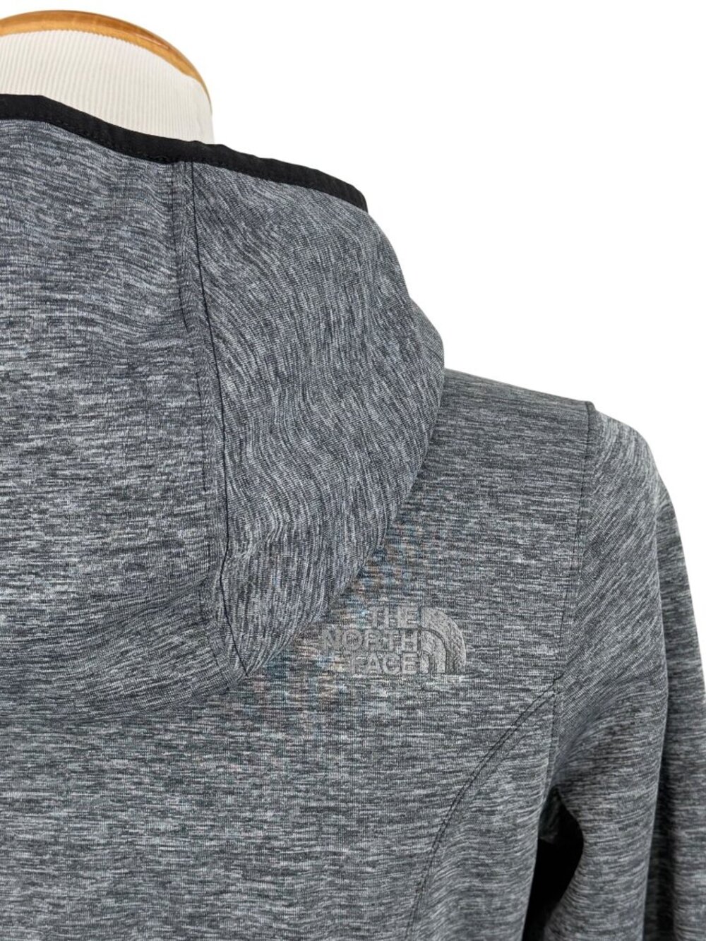 The North Face Gray Zip-Up Fleece Lined Canyonlands Hoodie Jacket S | Athleisure - Picture 12 of 16